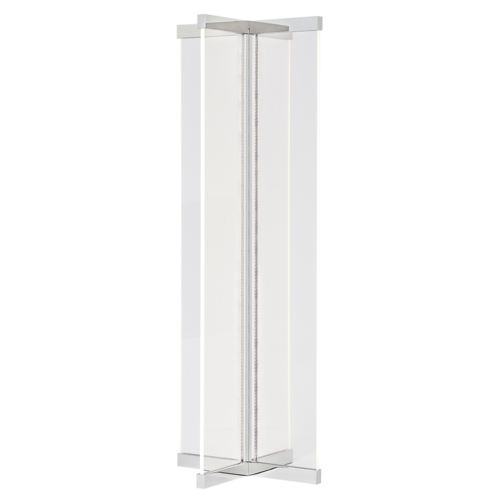 Visual Comfort Modern Collection Rohe 25-Inch LED Table Lamp in Nickel by Visual Comfort Modern 700PRTSRHEN-LED927