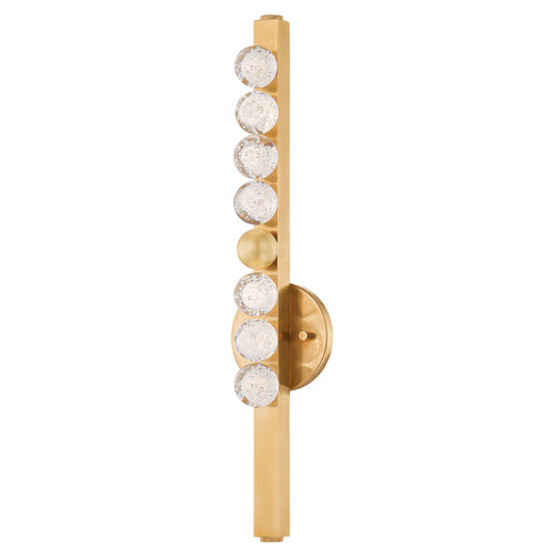 Corbett Lighting Corbett Lighting Annecy Vintage Brass LED Sconce 382-01-VB