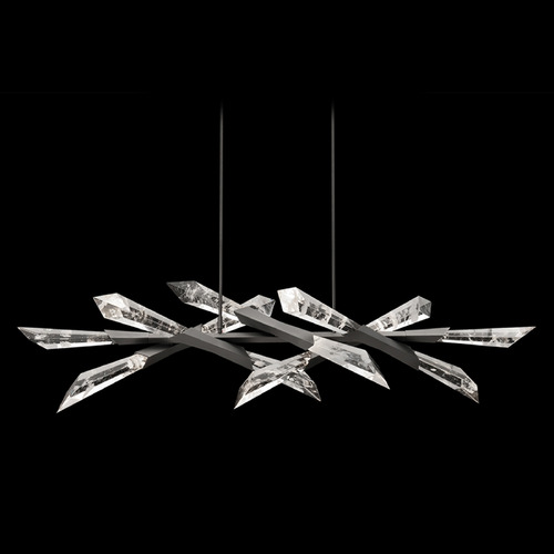Schonbek Beyond Schonbek Beyond Solitude Antique Nickel LED Island Light BPD31460-AN