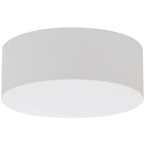 AFX Lighting Afx Lighting Anton Linen White LED Flushmount Light ANF1524LAJUD-LW-BB