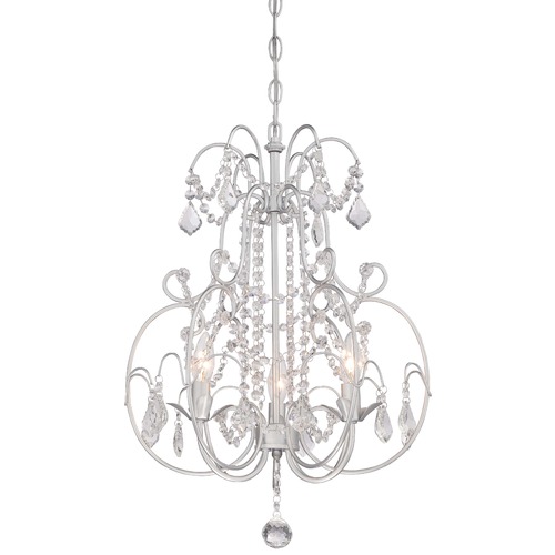 Minka Lavery Mini Chandeliers Vintage Silver Chandelier by Minka Lavery 3153-599