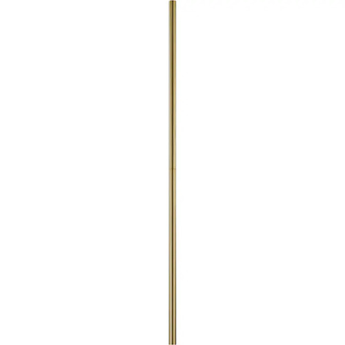 Kichler Lighting 12-Inch Stem in Brushed Natural Brass by Kichler Lighting 2999BNB