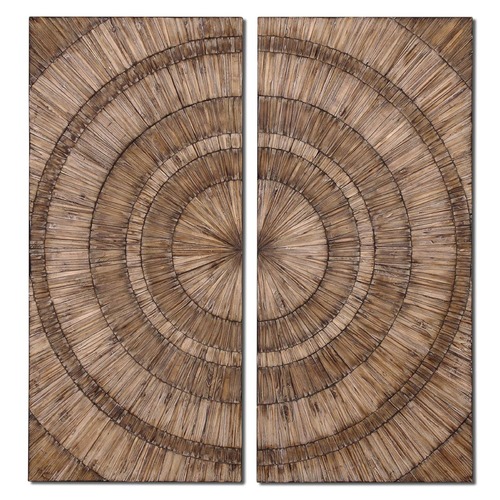 Uttermost Lighting Lanciano Wood Wall Art by Uttermost Lighting 7636