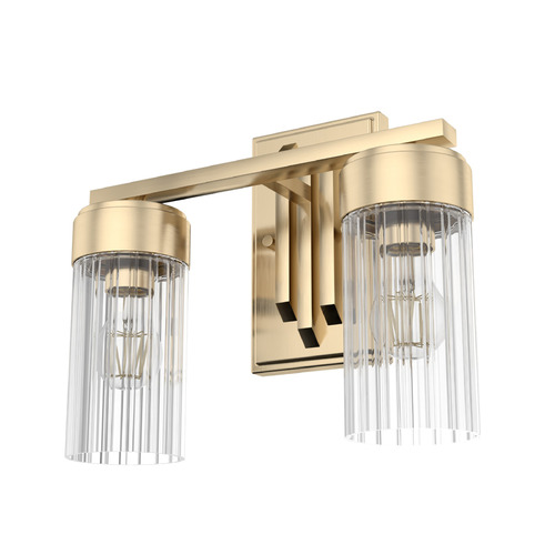 Hunter Fan Company Hunter Fan Company Gatz Alturas Gold Bathroom Light 19682
