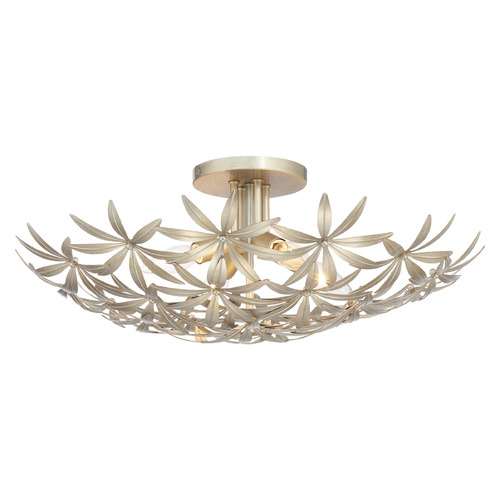 Minka Lavery Flower Child 4-Light Semi-Flush in Ambry Gold by Minka Lavery 2144-735