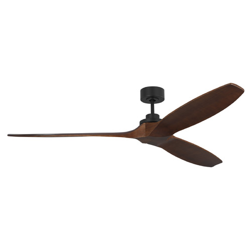 Visual Comfort Fan Collection Visual Comfort Fan Collection Sean Lavin Collins Smart 70 Midnight Black Ceiling Fan Without Light 3CLNSM70MBKDW