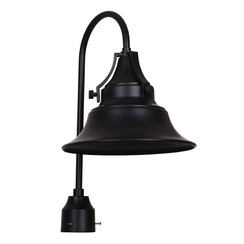 Craftmade Lighting Union Midnight Post Light by Craftmade Lighting Z4415-MN