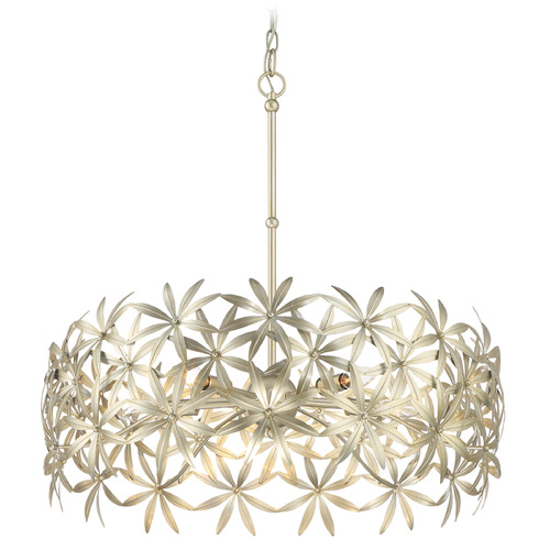 Minka Lavery Flower Child 5-Light Pendant in Ambry Gold by Minka Lavery 2145-735