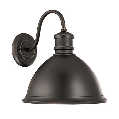 Capital Lighting Farmhouse Barn Light Outdoor Wall Light Bronze by Capital Lighting 9493OB