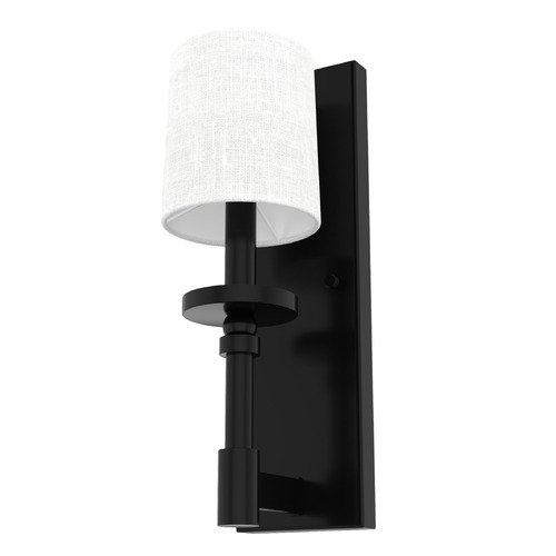 Hunter Fan Company Hunter Fan Company Briargrove Matte Black Sconce 19692
