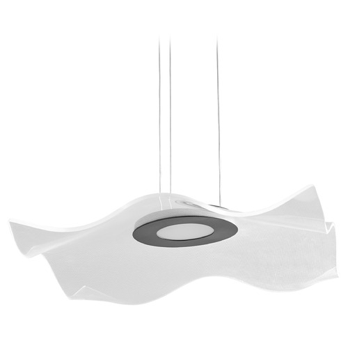 Oxygen Oxygen Medusa Black LED Pendant Light 3-808-15