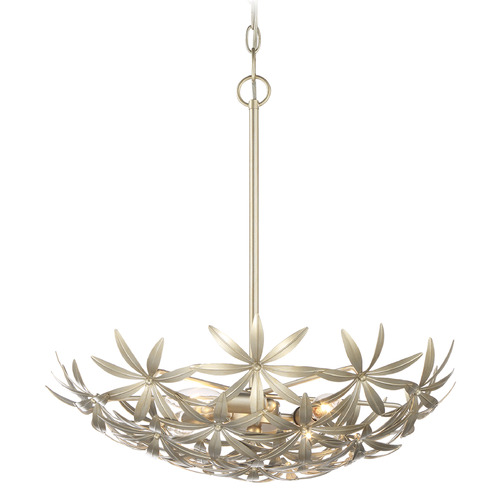 Minka Lavery Flower Child 4-Light Pendant in Ambry Gold by Minka Lavery 2146-735