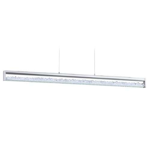 Eglo Lighting Cardito 1 Chrome LED Island Light by Eglo Lighting 93626A