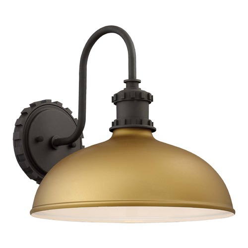 Minka Lavery Barn Light Outdoor Wall Light Gold Escudilla by Minka Lavery 71251-663