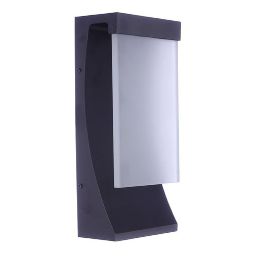 Craftmade Lighting Vault Midnight LED Outdoor Wall Light by Craftmade Lighting ZA5814-MN-LED