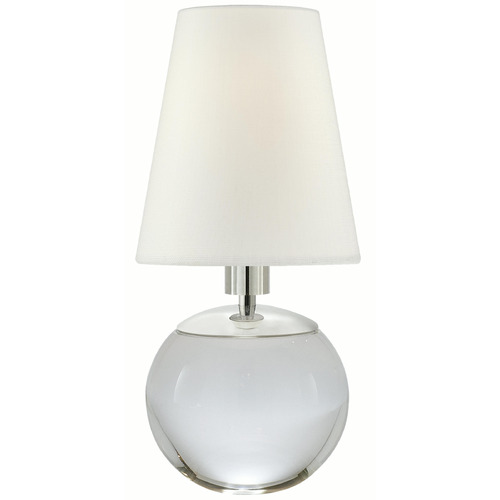 Visual Comfort Signature Collection Visual Comfort Signature Collection Thomas O'brien Terri Crystal Accent Lamp TOB3051CG-L