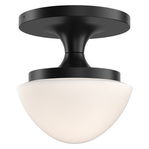 Hinkley Hinkley Knox Black LED Semi-Flushmount Light 47811BK