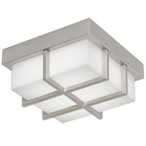 AFX Lighting Afx Lighting August Painted Nickel LED Close To Ceiling Light AUGW0808LAJMVNP