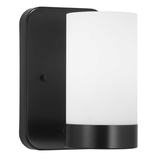 Progress Lighting Elevate Black Sconce by Progress Lighting P300020-031
