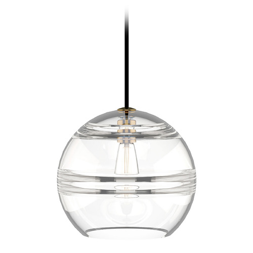 Visual Comfort Modern Collection Sedona Large Pendant in Aged Brass by Visual Comfort Modern 700TDSDNLPCR