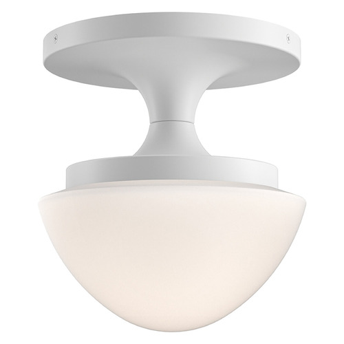 Hinkley Hinkley Knox Chalk White LED Semi-Flushmount Light 47811CI