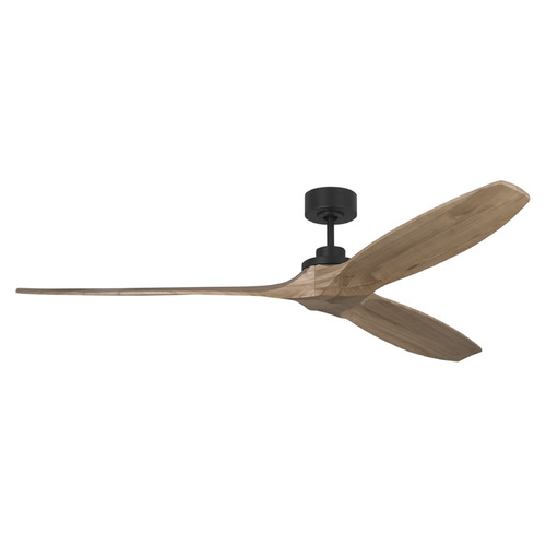 Visual Comfort Fan Collection Visual Comfort Fan Collection Sean Lavin Collins Smart 70 Midnight Black Ceiling Fan Without Light 3CLNSM70MBKNH
