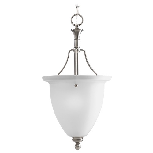 Progress Lighting Madison Brushed Nickel Pendant by Progress Lighting P3793-09