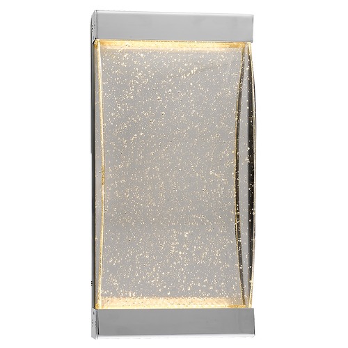 Avenue Lighting Glacier Avenue 15-Inch Polished Nickel LED Sconce by Avenue Lighting HF3016-PN