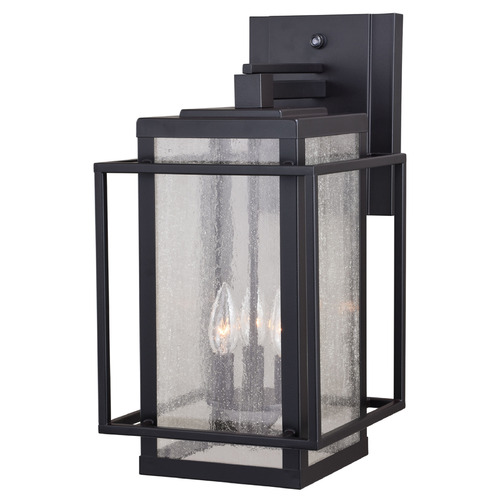 Vaxcel Lighting Vaxcel Lighting Hyde Park Espresso Bronze Outdoor Wall Light T0468