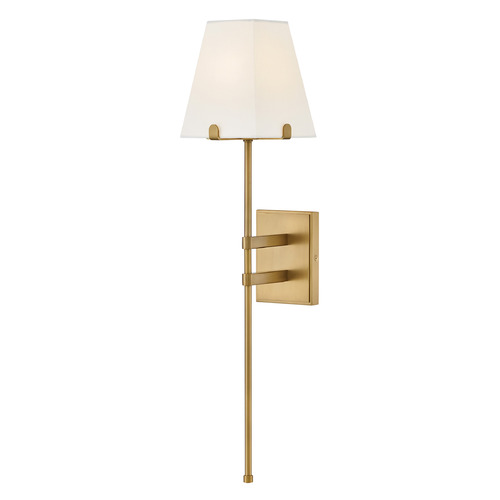 Hinkley Hinkley Benton Lacquered Brass LED Sconce 48270LCB