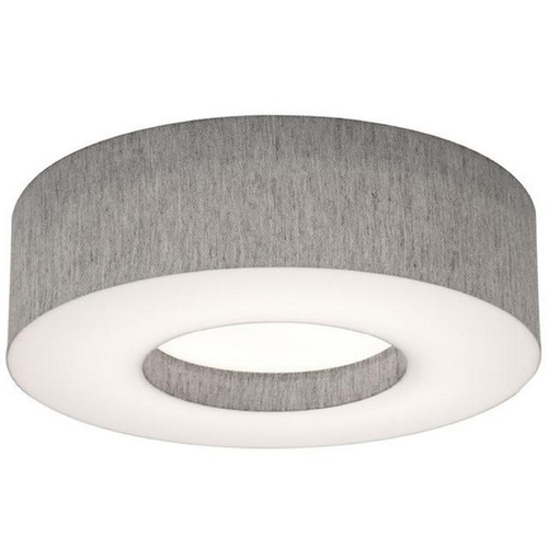 AFX Lighting Afx Lighting Montclair Grey Flushmount Light MCF1214MB-GY