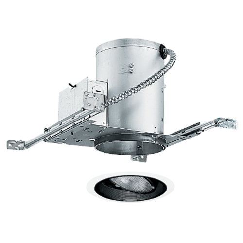 Juno Lighting Group 5-inch Recessed Lighting Kit with Adjustable Black Trim by Juno Lighting Group IC20/688B-WH
