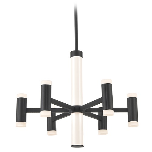 Kuzco Lighting Brazen Black LED Chandelier by Kuzco Lighting CH16724-BK