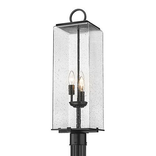 Z-Lite Z-Lite Sana Black Post Light 592PHBR-519P-BK