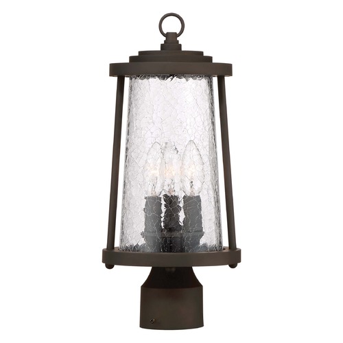 Minka Lavery Haverford Grove Oil Rubbed Bronze Post Light by Minka Lavery 71226-143