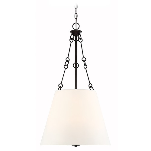 Savoy House Austin English Bronze Pendant by Savoy House 7-2201-4-13