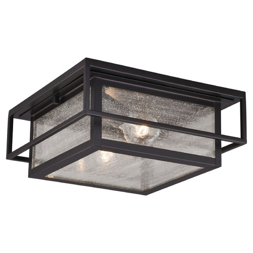 Vaxcel Lighting Vaxcel Lighting Hyde Park Espresso Bronze Close To Ceiling Light T0470