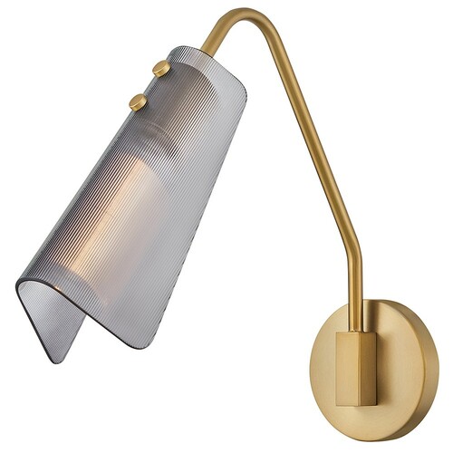 Hinkley Altman Wall Sconce in Lacquered Brass by Hinkley Lighting 48300LCB