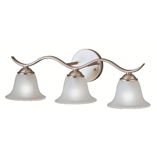 Kichler Lighting Dover 22.50-Inch Vanity Light in Brushed Nickel by Kichler Lighting 6323NI