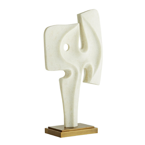Arteriors Home Lighting Maeve Sculpture in Ivory by Arteriors Home 9544
