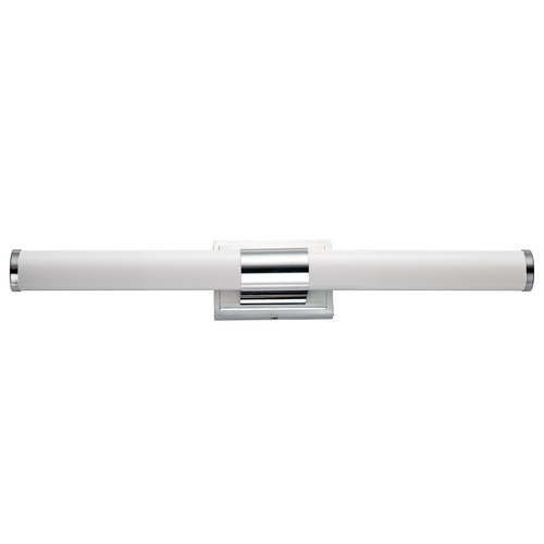Maxim Lighting Optic Polished Chrome LED Vertical Bathroom Light by Maxim Lighting 52116WTPC