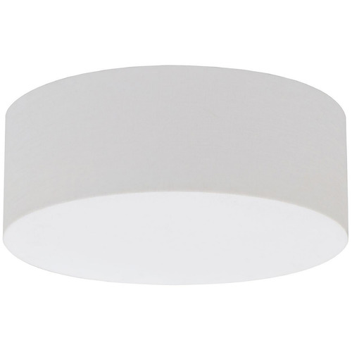 AFX Lighting Afx Lighting Anton Linen White LED Flushmount Light ANF1932LAJUD-LW-BB