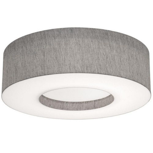 AFX Lighting Afx Lighting Montclair Grey Flushmount Light MCF1524MB-GY