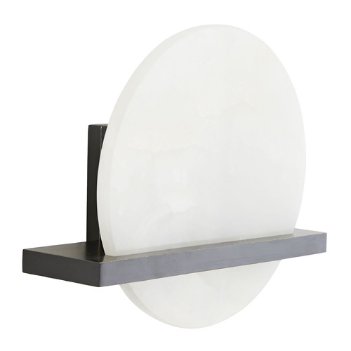 Arteriors Home Lighting Savion Wall Sconce in Bronze & White Onyx by Arteriors Home 49673