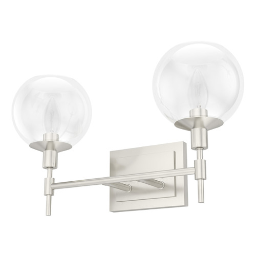 Hunter Fan Company Hunter Fan Company Xidane Brushed Nickel Bathroom Light 19762