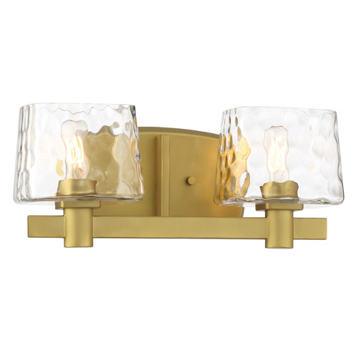 Minka Lavery Drysdale 2-Light Bath Light in Soft Brass by Minka Lavery 2232-695