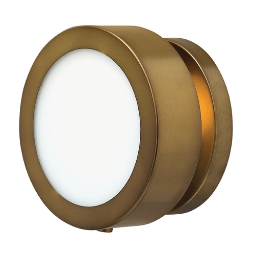 Hinkley Mercer 6.75-Inch Heritage Brass Sconce by Hinkley Lighting 3650HB