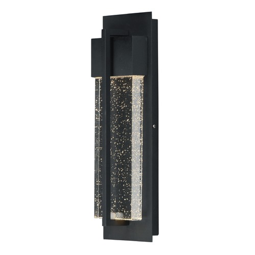 Maxim Lighting Cascade Black LED Outdoor Wall Light by Maxim Lighting 56190BGBK