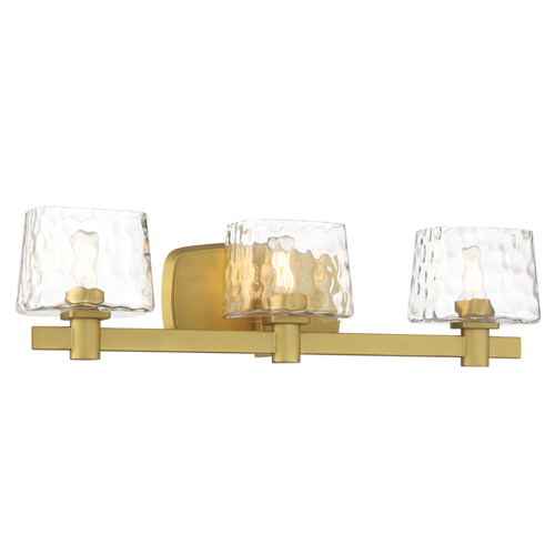 Minka Lavery Drysdale 3-Light Bath Light in Soft Brass by Minka Lavery 2233-695