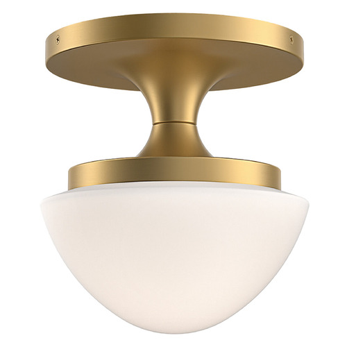 Hinkley Hinkley Knox Lacquered Brass LED Semi-Flushmount Light 47811LCB